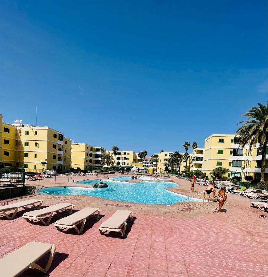 2 Bedroom Apartment Top Located In Playa Del Ingles Maspalomas  Dış mekan fotoğraf
